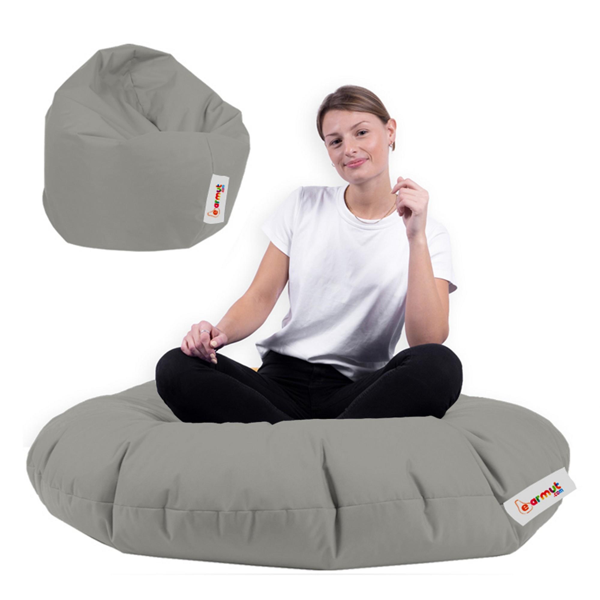 Iyzi 100 Garten Sitzsack Fume 3