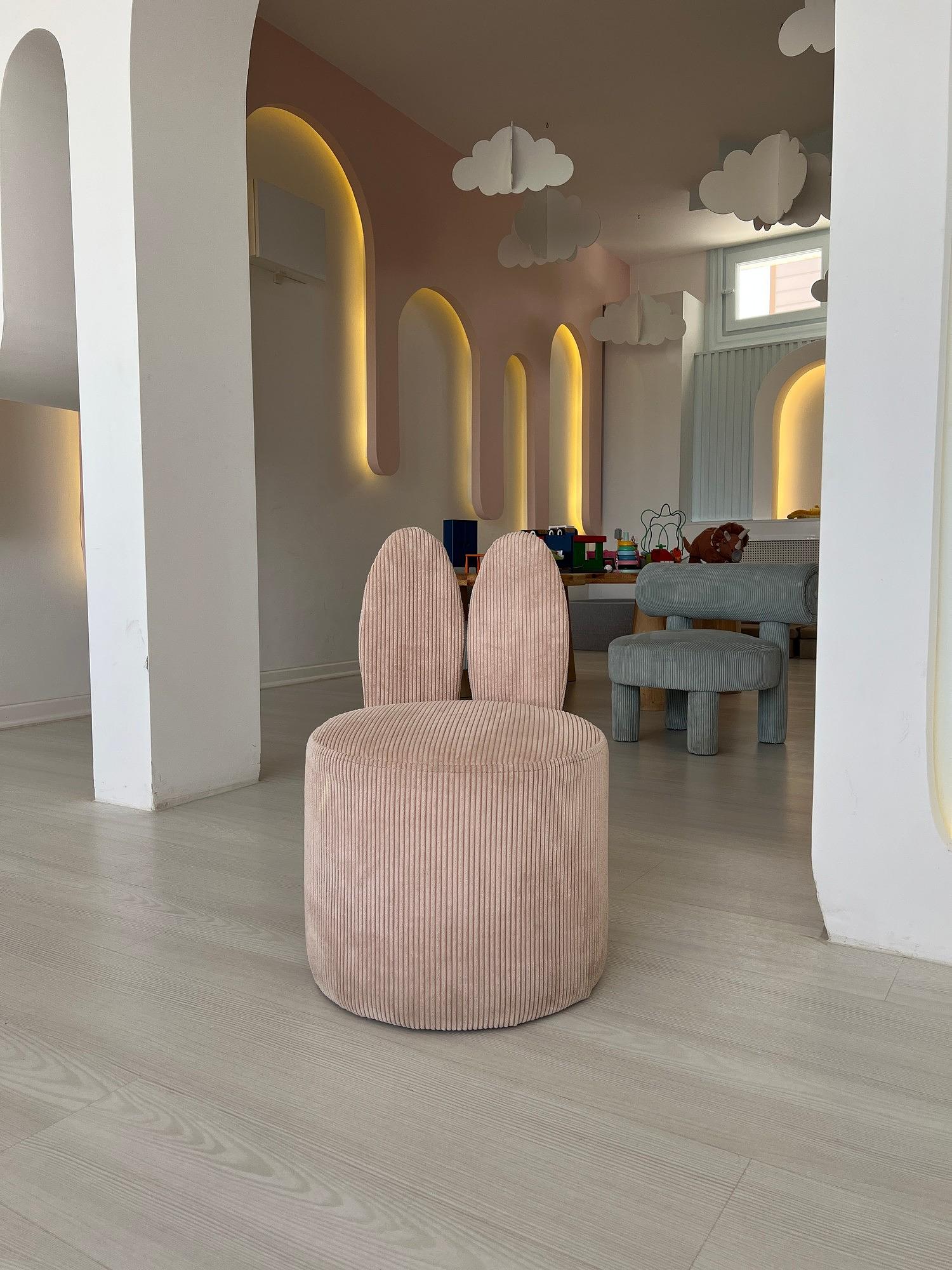 Poltrona Bunny Rosa 0