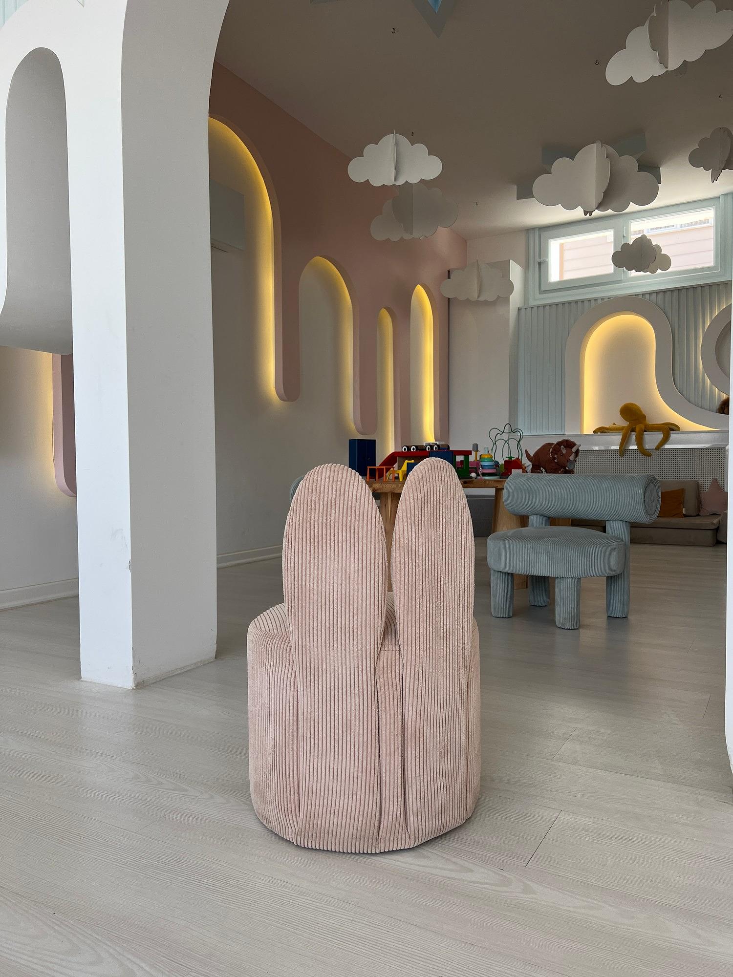 Bunny Armchair Pink 1