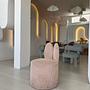Bunny Sessel Rosa 2