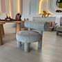 Dino Armchair Blue 0