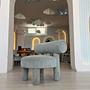 Dino Armchair Blue 1