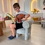 Dino Armchair Blue 3