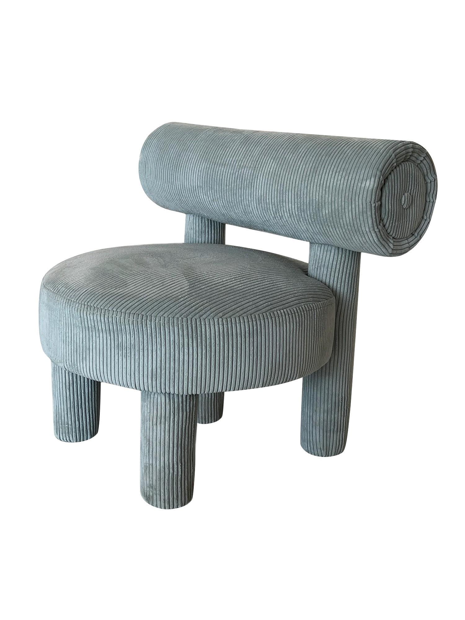 Dino Armchair Blue 4