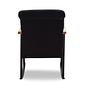 Yoka armchair Black 3