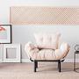 Nitta Armchair Cream 1
