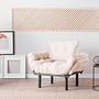 Nitta Sessel Creme 0
