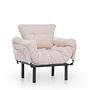 Nitta Armchair Cream 3