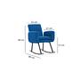 Kono Armchair Blue 5