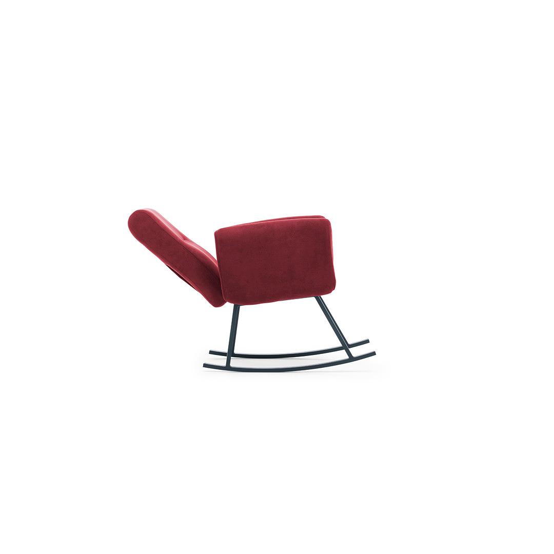 This armchair Chestnut Brown 3