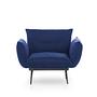 Jax GR125 Solo Armchair Navy Blue 2