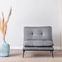 Martin GR110 Solo Armchair Grey 1