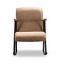 Yoka armchair Light brown 1