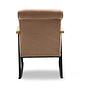 Yoka armchair Light brown 3