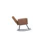 This armchair light brown 3