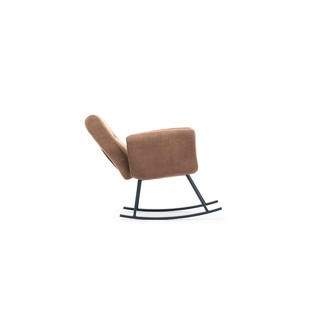 This armchair light brown 3