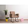 This armchair light brown 0