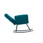 This armchair petrol green 3