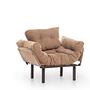 Nitta Sessel Hellbraun 3