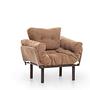 Nitta Armchair Light Brown 2