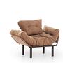 Nitta Armchair Light Brown 4