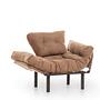 Nitta Armchair Light Brown 5