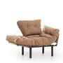Nitta Armchair Light Brown 6