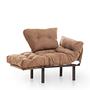 Nitta Armchair Light Brown 7