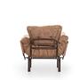 Nitta Armchair Light Brown 9