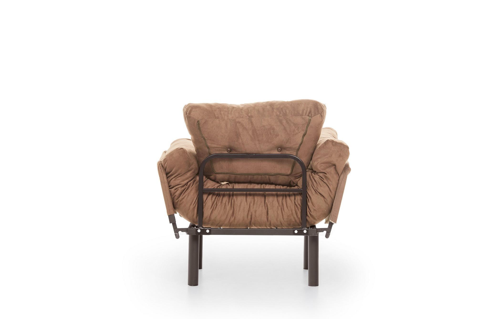 Nitta Armchair Light Brown 9