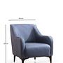 Belissimo Armchair Blue 3