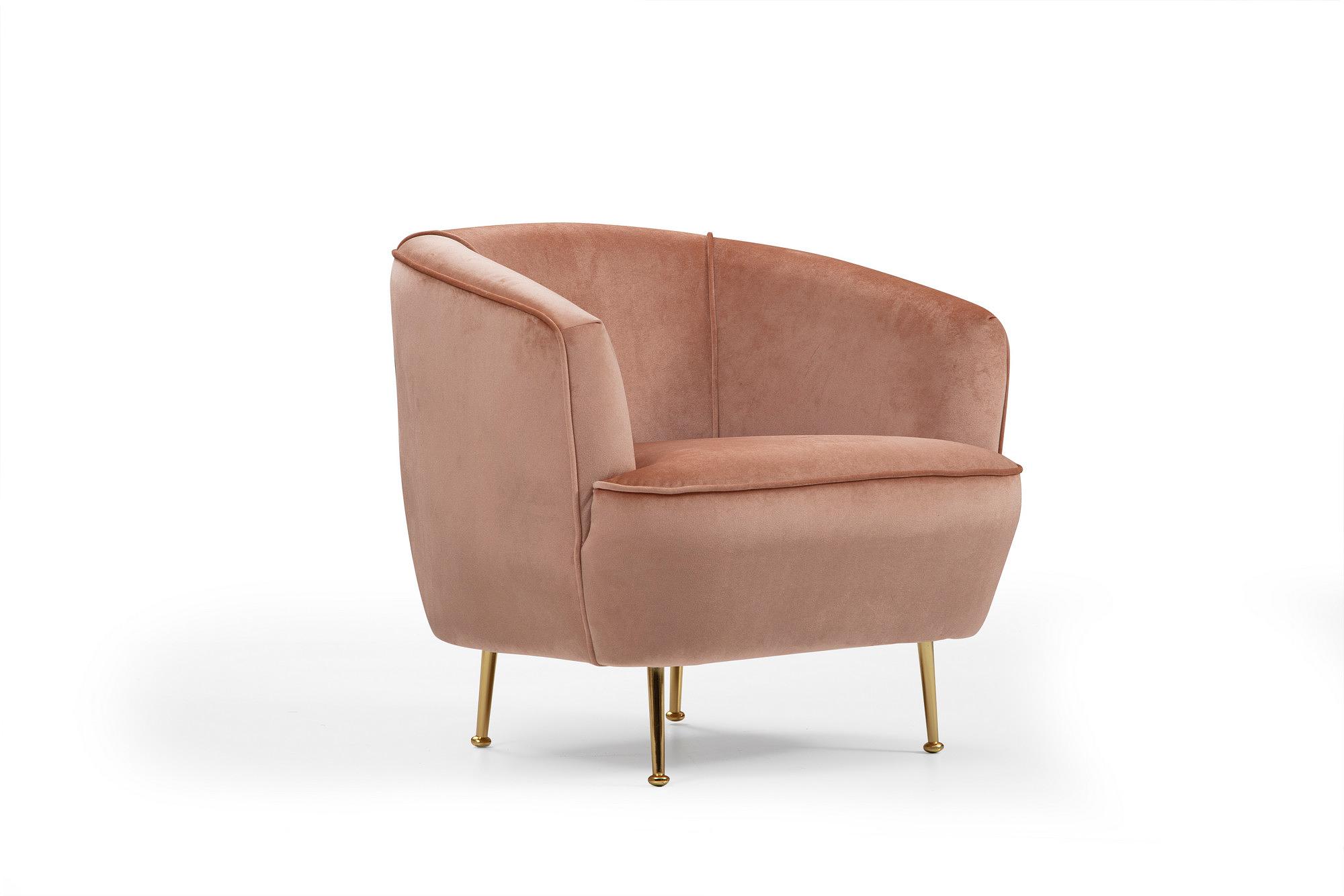 Piccoli Bony Armchair Pink 0