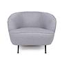 Piccoli Bony Armchair Linen Light Grey 2