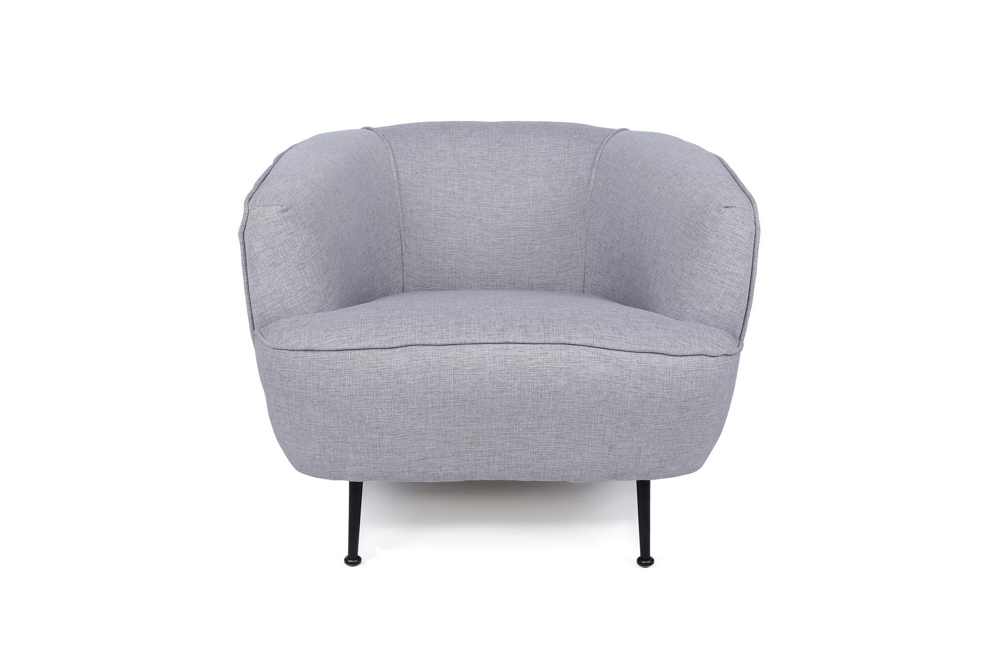Piccoli Bony Sessel Linen Hellgrau 2