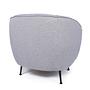 Piccoli Bony Armchair Linen Light Grey 3