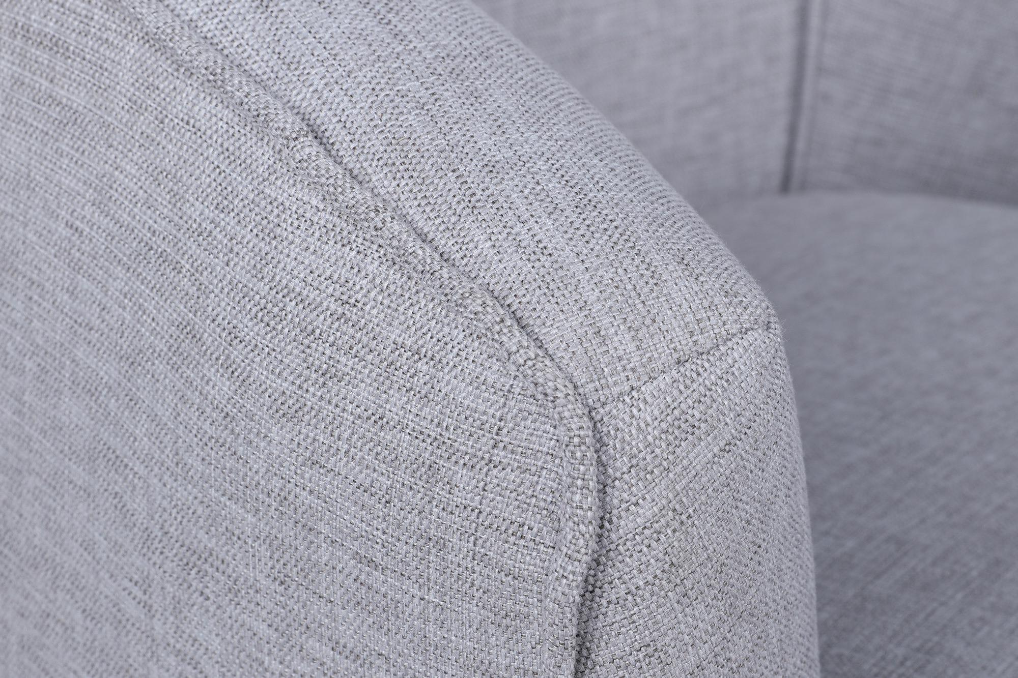 Piccoli Bony Armchair Linen Light Grey 4