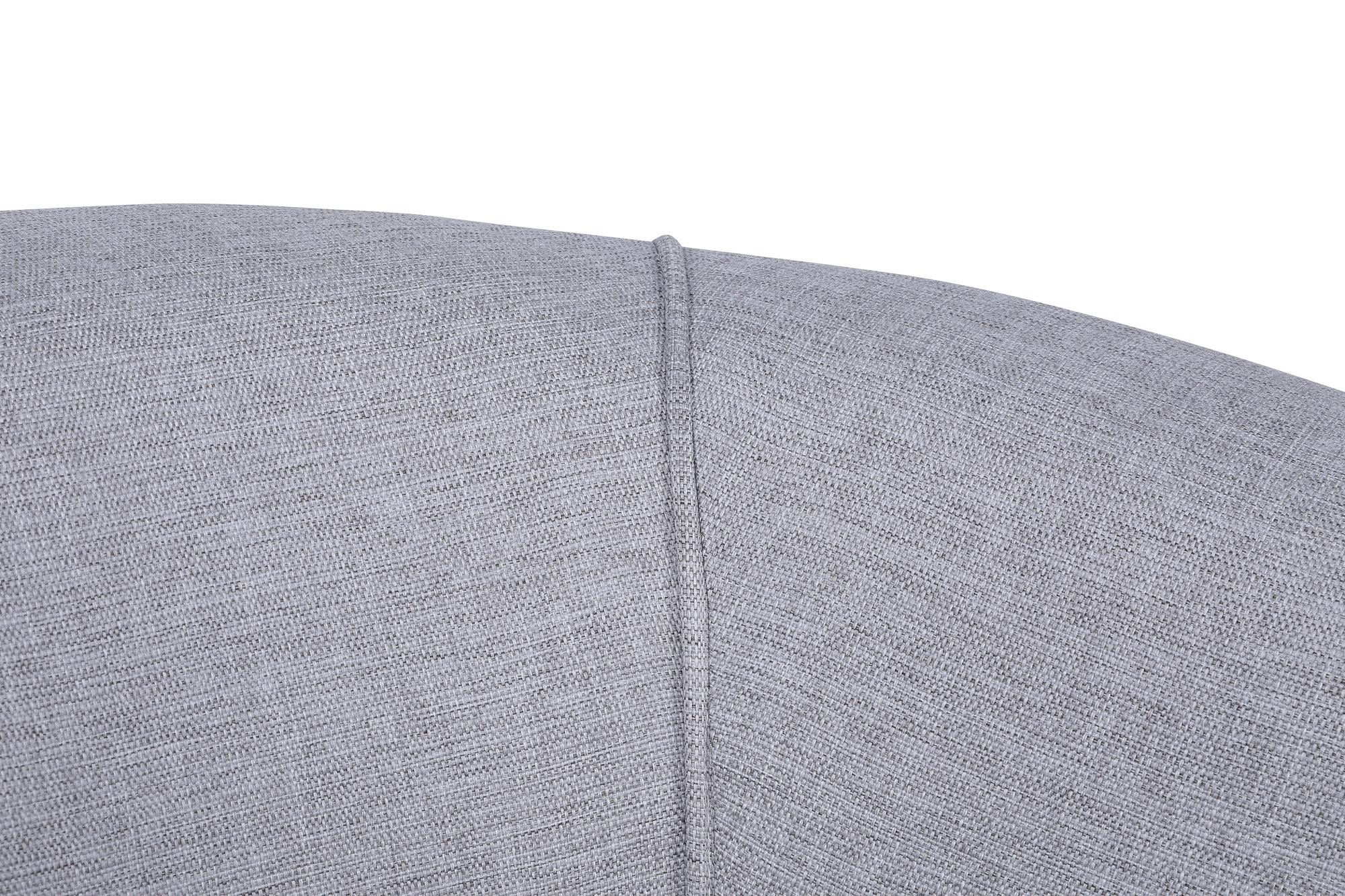 Piccoli Bony Armchair Linen Light Grey 5