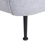 Piccoli Bony Armchair Linen Light Grey 7