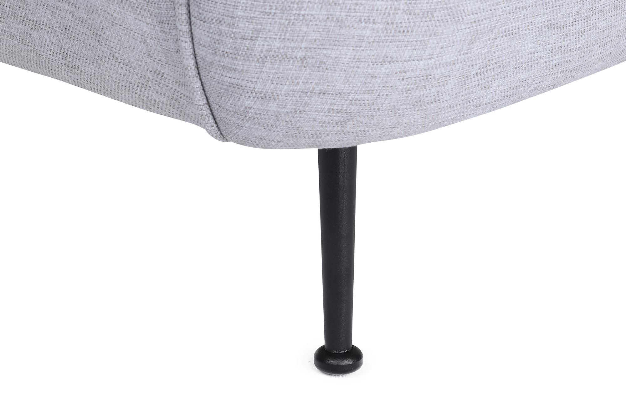 Piccoli Bony Armchair Linen Light Grey 7