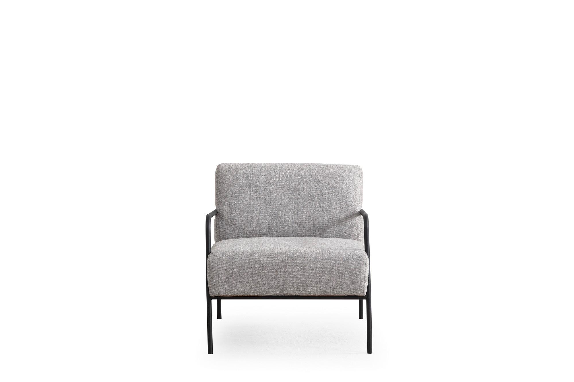 Eti Bergere Armchair Grey 0
