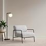 Eti Bergere Armchair Grey 1