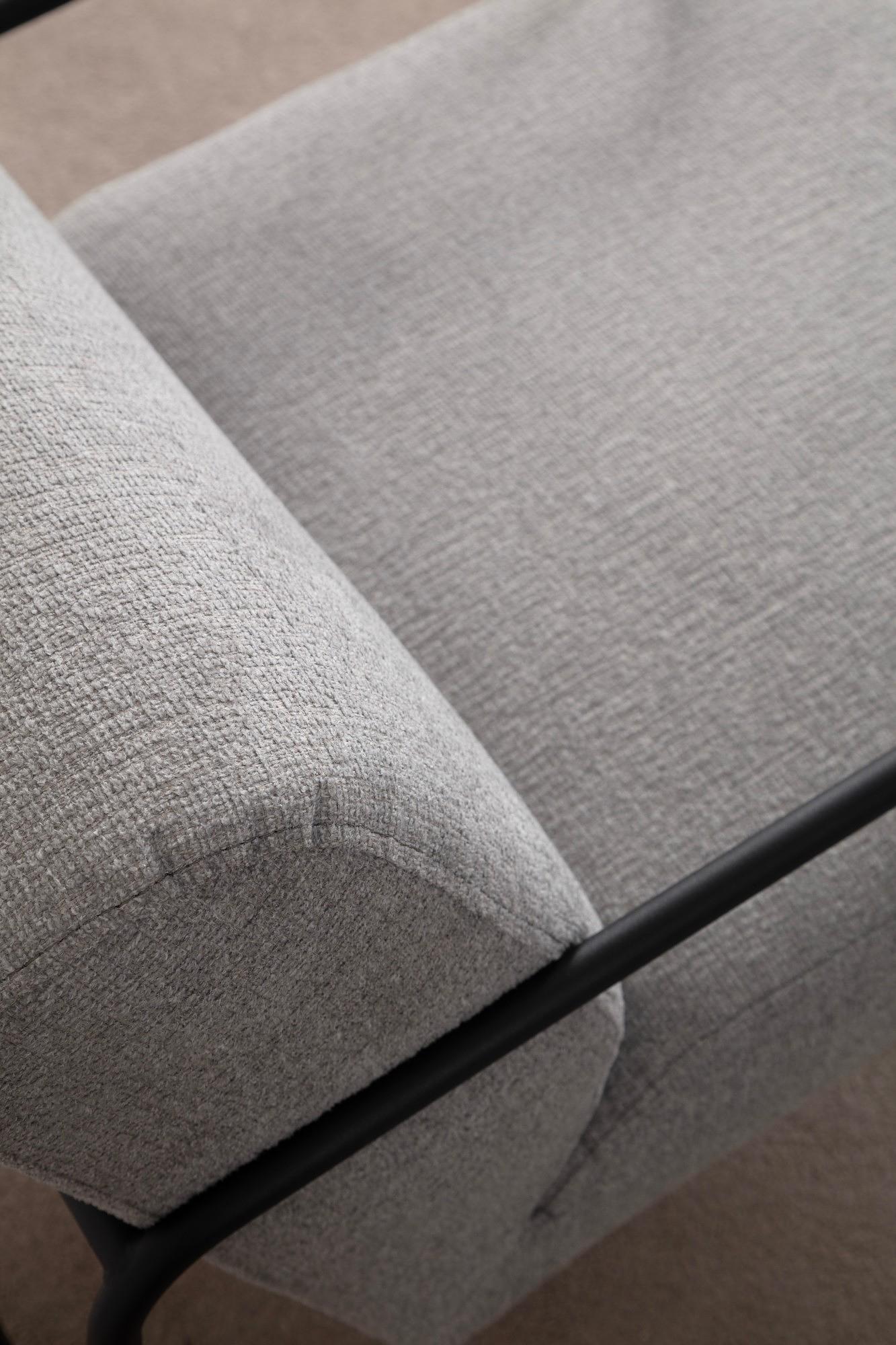 Eti Bergere Armchair Grey 3