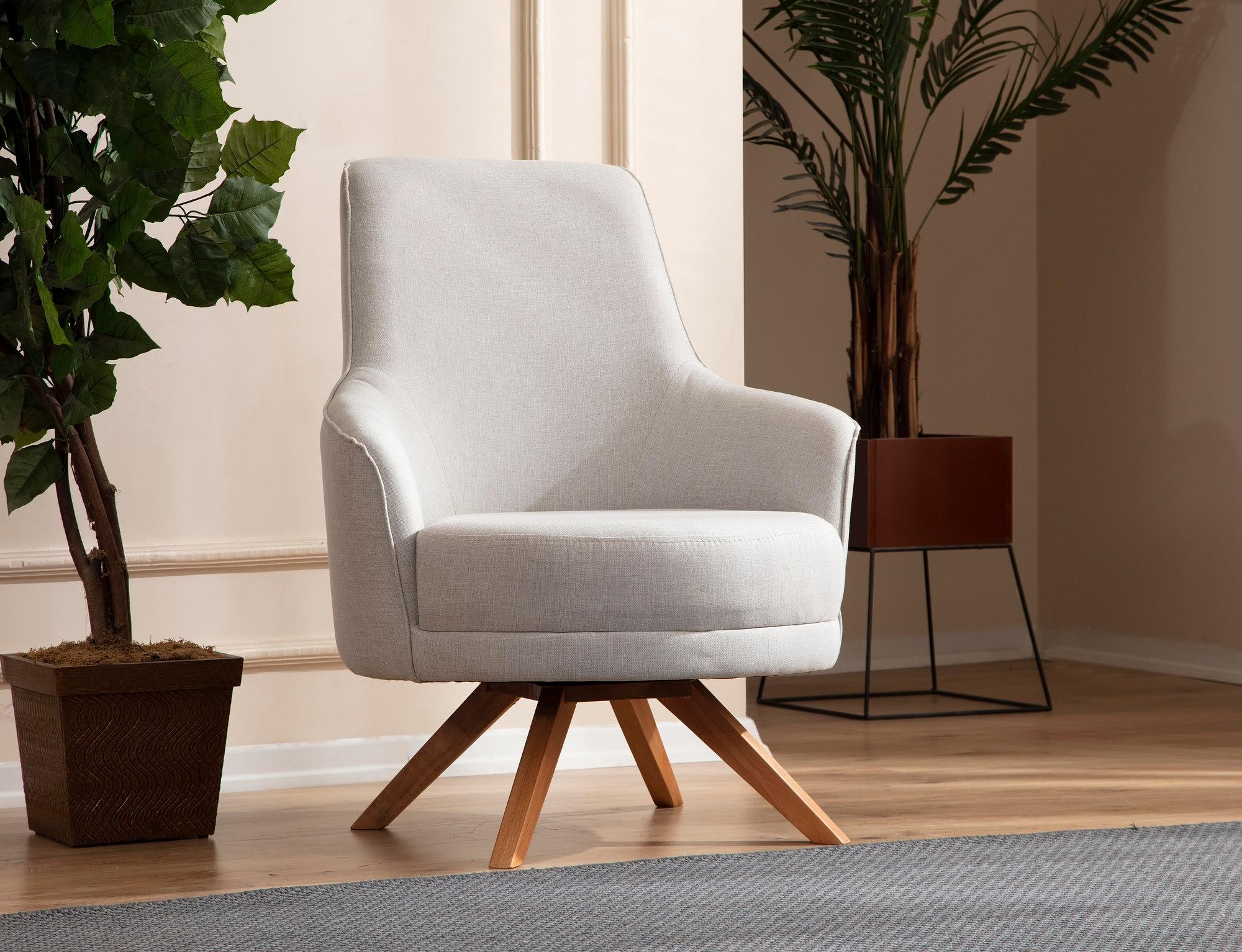 Kapri Armchair Cream 1