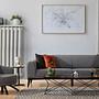 Kapri Armchair Light Grey 3
