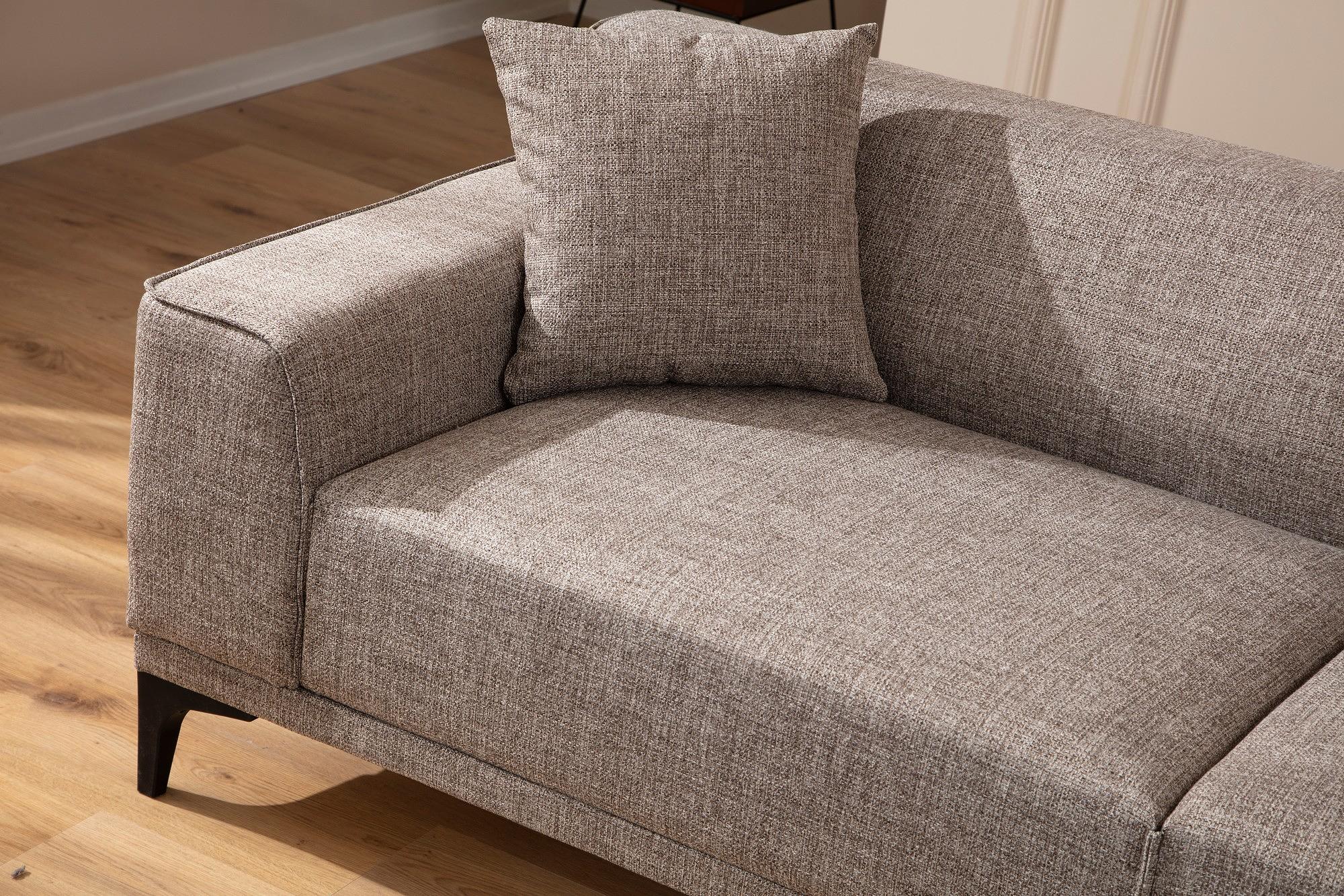 Petra 2-seater sofa Fawn 2