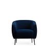 This armchair blue 0