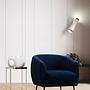 This armchair blue 1