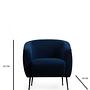 Eses Sessel Blau 3