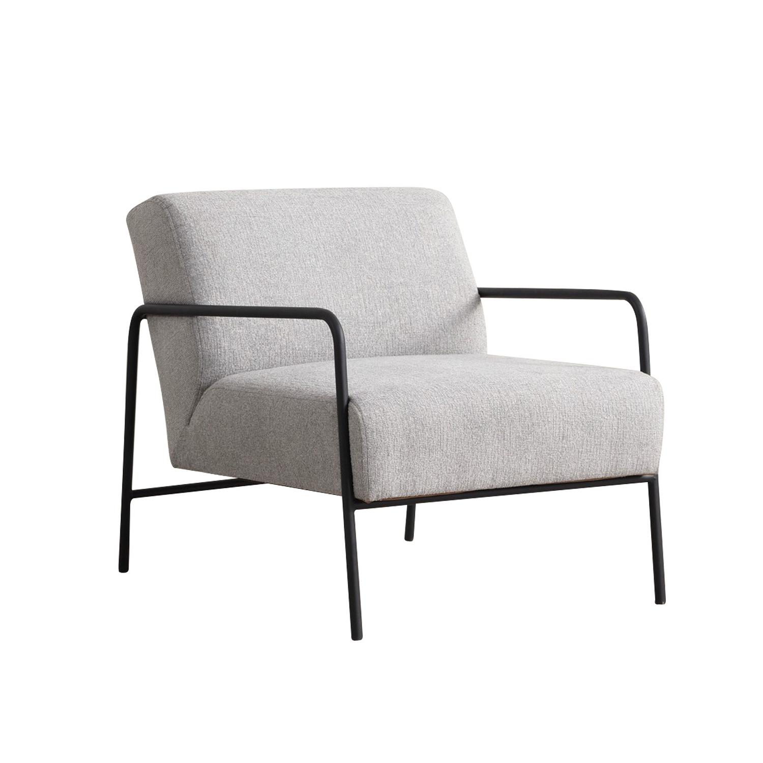 Eti Bergere Armchair Grey 4