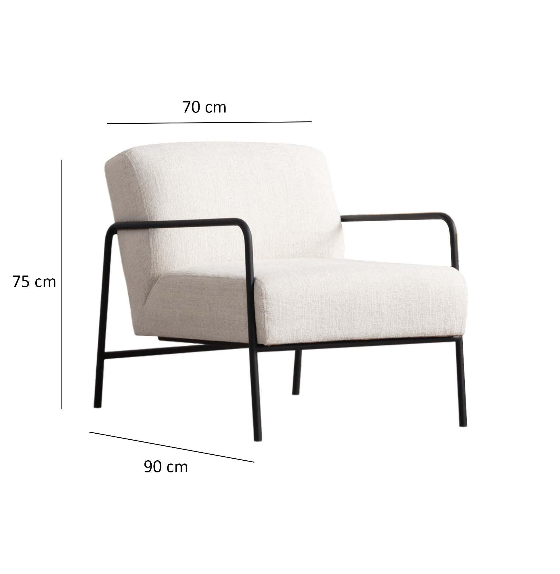 Eti Bergere Armchair White 5